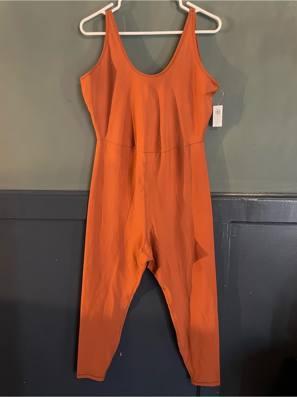 Old Navy PowerSoft sleeveless tank jumpsuit